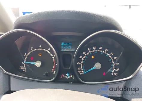 2019 Ford Fiesta Se из США, поврежденный, VIN 3FADP4EJ6KM102205